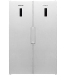 Холодильник SCANDILUX SBS711EZ12W