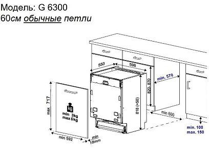Посудомоечная машина Kuppersbusch G 6300.0 V