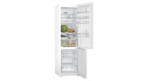 Холодильник с нижней морозильной камерой BOSCH KGN39AW32R