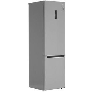 Холодильник с морозильником LG GA-B509MAUM серебристый