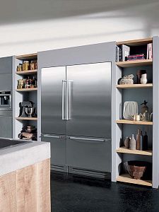 Встраиваемый холодильник KitchenAid KCVCX 20900R