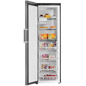 Морозильный шкаф LG GC-B404FEQM бежевый