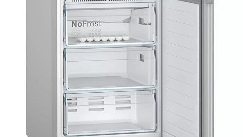 Холодильник с нижней морозильной камерой BOSCH KGN39UL25R