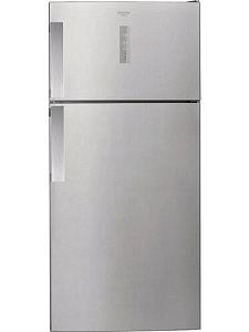 Холодильник с морозильником Hotpoint-Ariston HA84TE 72 XO3 серебристый
