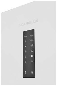 Холодильник SCANDILUX CNF379Y00W, белый