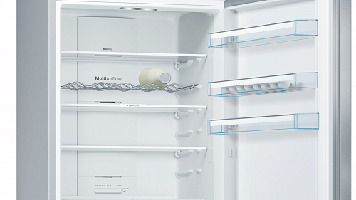 Холодильник с нижней морозильной камерой BOSCH KGN49XI2OR
