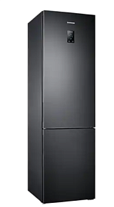 Холодильник с морозильником Samsung RB37A52N0B1 черный