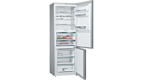 Холодильник с нижней морозильной камерой BOSCH KGN49SB3AR