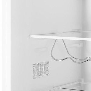Холодильник с морозильником Haier C2F637CWRG белый
