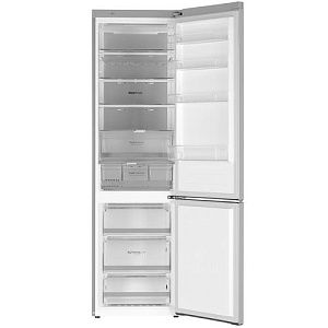 Холодильник с морозильником LG GA-B509MAUM серебристый