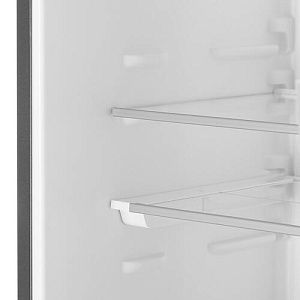 Холодильник с морозильником Hotpoint-Ariston HTR 8202I BX O3 черный