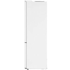 Холодильник с морозильником Samsung RB38T676FWW/WT белый