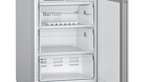 Холодильник с нижней морозильной камерой BOSCH KGN39XI27R