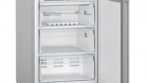 Холодильник с нижней морозильной камерой BOSCH KGN39UI27R