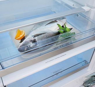 Встраиваемый двухкамерный холодильник Gorenje NRKI4181A1