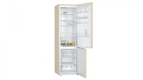 Холодильник с нижней морозильной камерой BOSCH KGN39VK24R