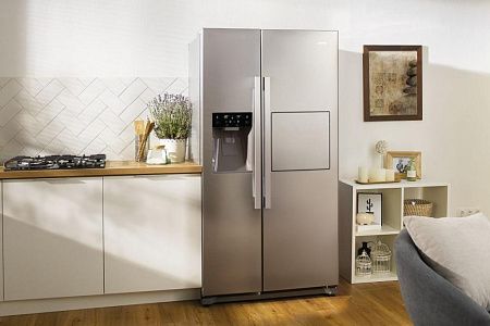 Холодильник Side-by-Side Gorenje NRS9181VXB