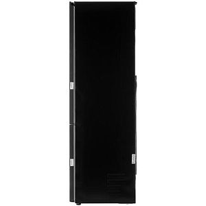 Холодильник с морозильником LG GA-B509PBAM черный