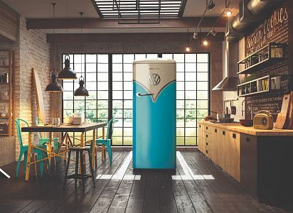 Холодильник Gorenje OBRB153BL