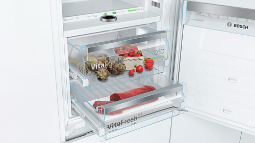 Встраиваемый холодильник с нижней морозильной камерой BOSCH KIF86HD20R