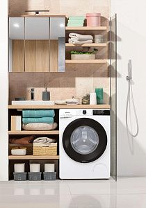 Отдельностоящая стиральная машина Gorenje WEI62SDS