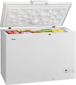 Морозильный ларь Haier HCE379R