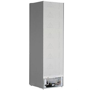 Холодильник с морозильником Bosch KGN39VL25R серебристый