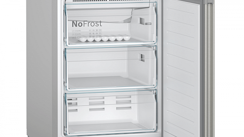 Холодильник с нижней морозильной камерой BOSCH KGN39AI32R