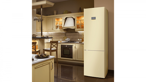 Холодильник с нижней морозильной камерой BOSCH KGN39AK31R
