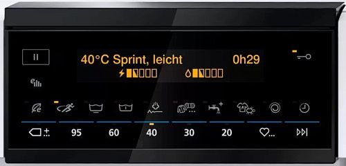 Стиральная машина V-ZUG Adora SL с правым навесом двери (WAASLZ re)