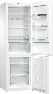 Двухкамерный холодильник Gorenje NRK6191GHW4