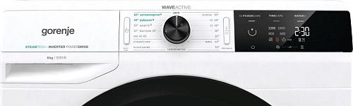 Отдельностоящая стиральная машина Gorenje WEI62SDS