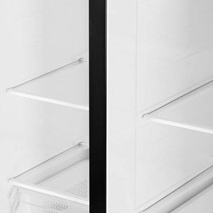 Холодильник Side by Side Samsung RS62R50311L/WT белый