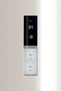 Холодильник Bosch KGE39XW2OR