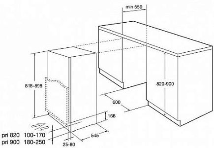Встраиваемый холодильник Kuppersberg VBMR 134