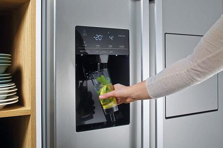 Холодильник Side-by-Side Gorenje NRS9181VXB