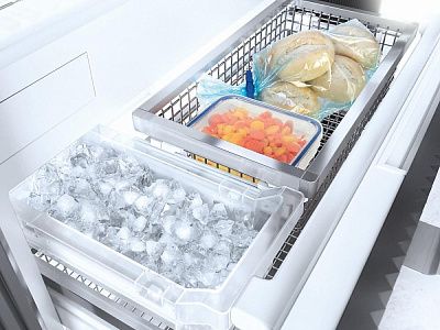 Встраиваемый холодильник с морозильником Miele KF2981Vi