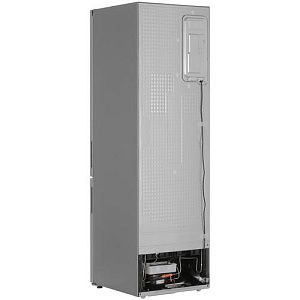 Холодильник с морозильником Samsung RB37A5000SA/WT серебристый