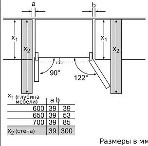 Холодильник Side by Side Bosch KAH92LQ25R бежевый