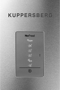 Морозильная камера Kuppersberg NFS 186 X