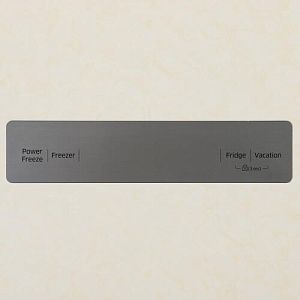 Холодильник Side by Side Samsung RS54N3003EF бежевый