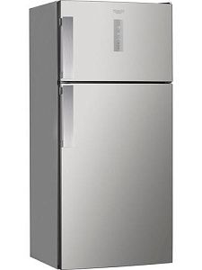 Холодильник с морозильником Hotpoint-Ariston HA84TE 72 XO3 серебристый
