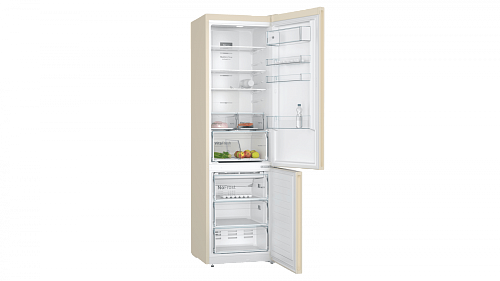 Холодильник с нижней морозильной камерой BOSCH KGN39XK27R