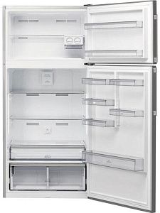 Холодильник с морозильником Hotpoint-Ariston HA84TE 72 XO3 серебристый