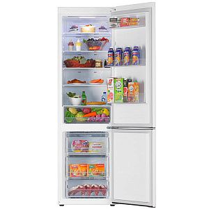 Холодильник с морозильником LG GA-B509LQYL белый