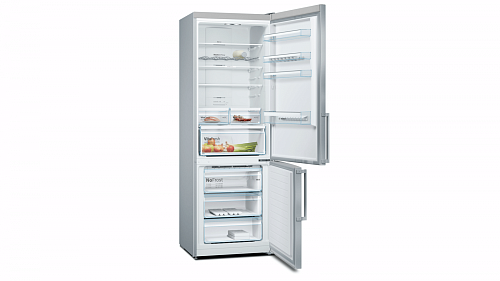 Холодильник с нижней морозильной камерой BOSCH KGN49XI2OR