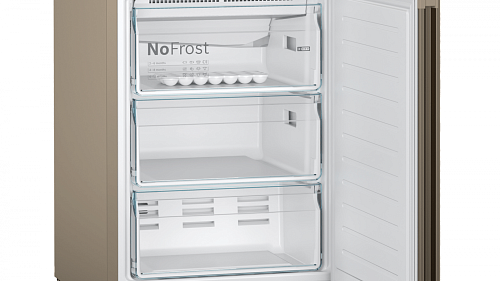 Холодильник с нижней морозильной камерой BOSCH KGN39AV31R