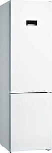 Холодильник с морозильником Bosch KGN39XW326 белый