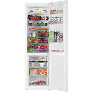 Холодильник с морозильником Haier C2F637CWRG белый