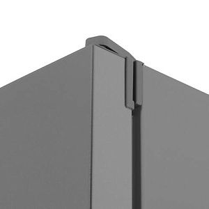 Холодильник с морозильником Hotpoint-Ariston HTR 8202I MX O3 серебристый